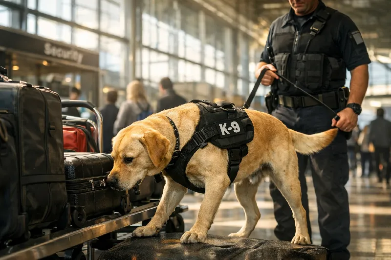Why Labrador Retrievers Dominate Detection Work