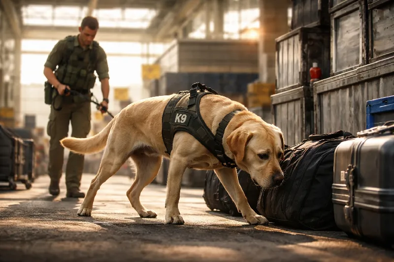 How Detection Dogs Learn to Find Scent