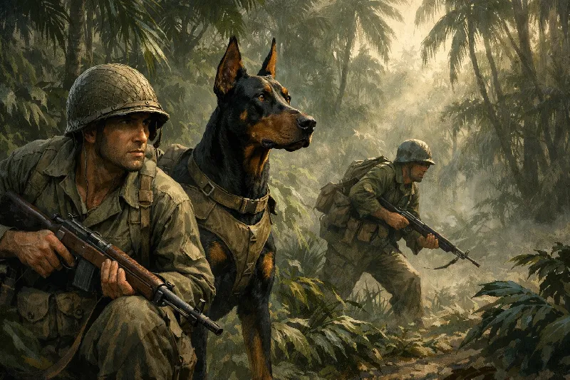 Dogs in World War II