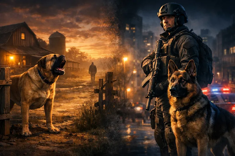 Guard Dogs vs Protection Dog