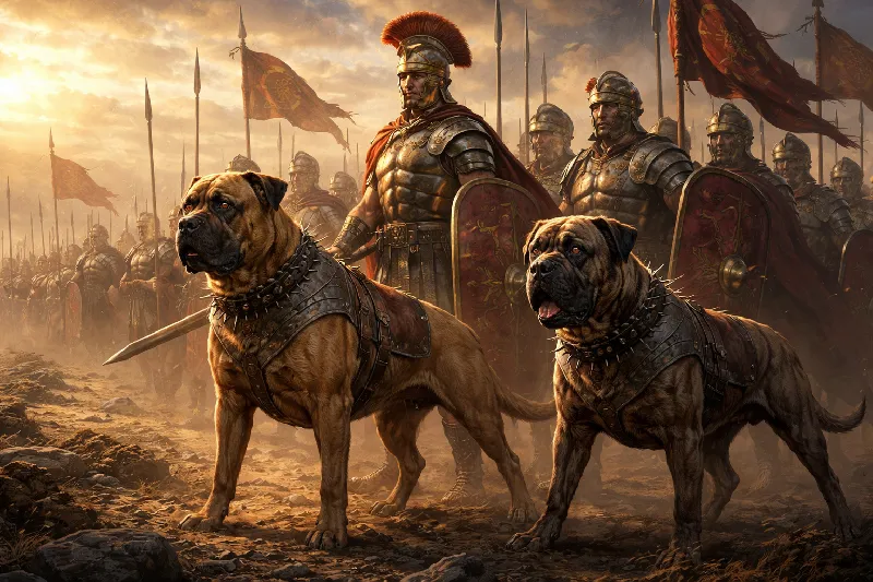 War Dogs of the Ancient World