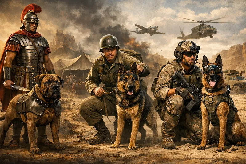 The History of Military Working Dogs