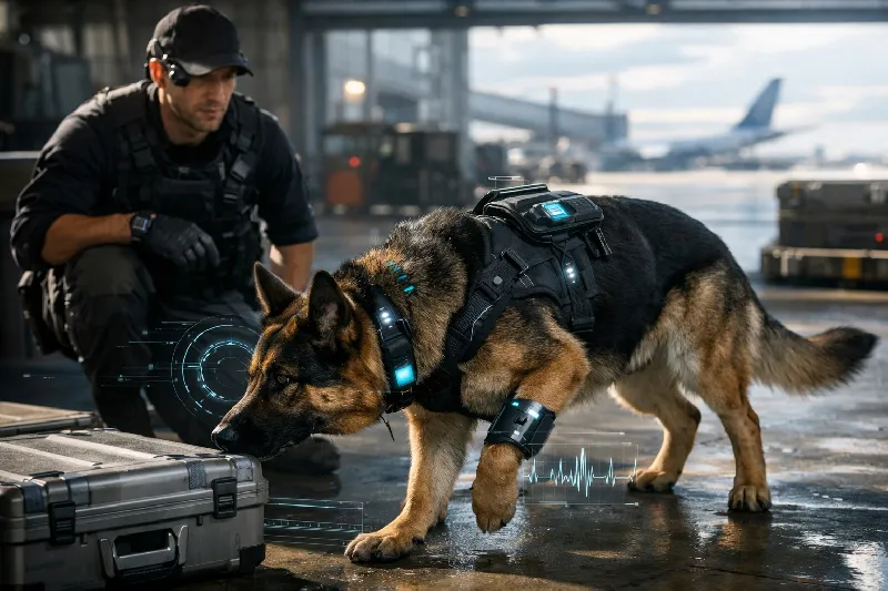 Future Uses for Tracking Dogs