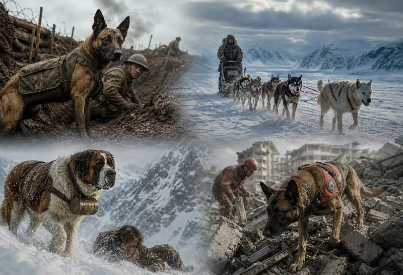 Dogs That Changed History