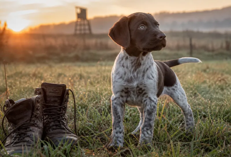 Early Puppy Development for Working Dogs