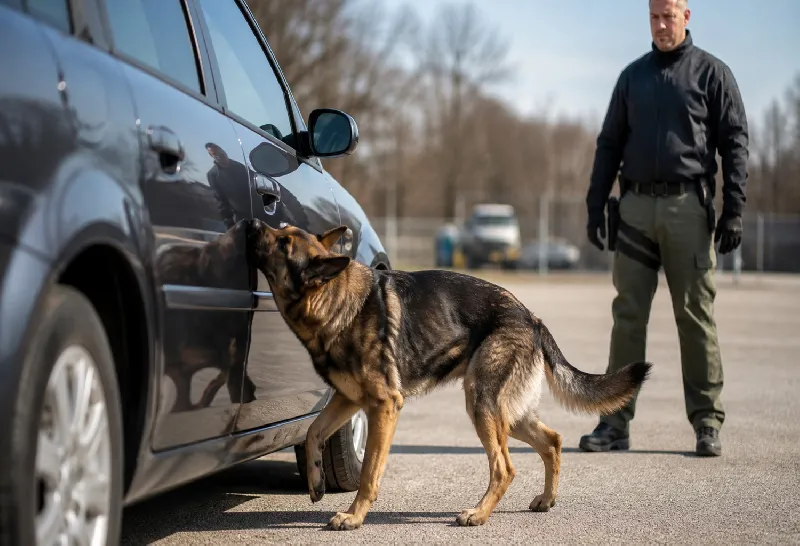 How Drug Detection Dogs Are Trained