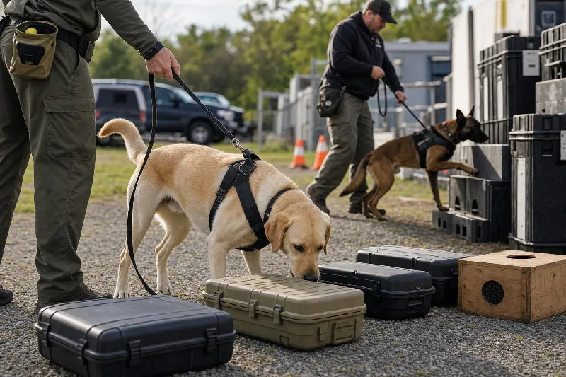 The Best Dog Breeds for Detection Work