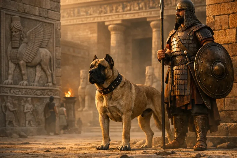 Guard Dogs in Ancient Civilizations