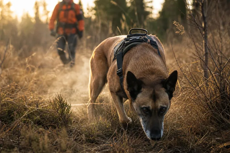 Scent Theory in Search Dogs