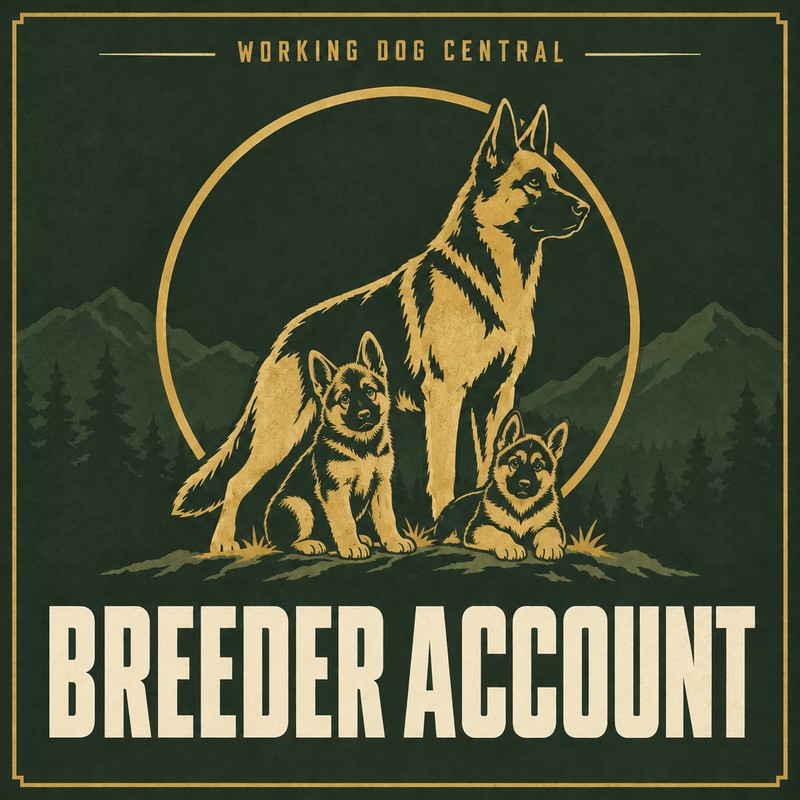 Breeder Account