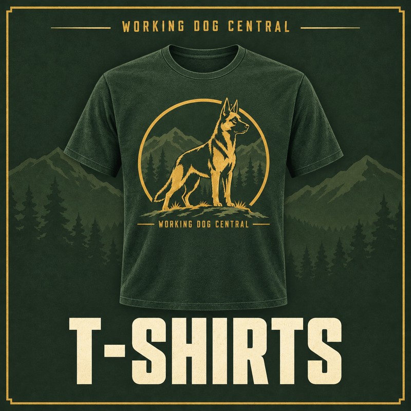 Working Dog Central T-shirts